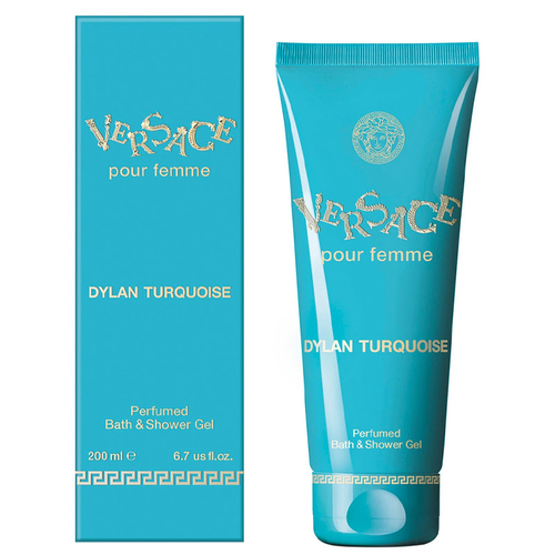 Dylan Turquoise Shower Gel