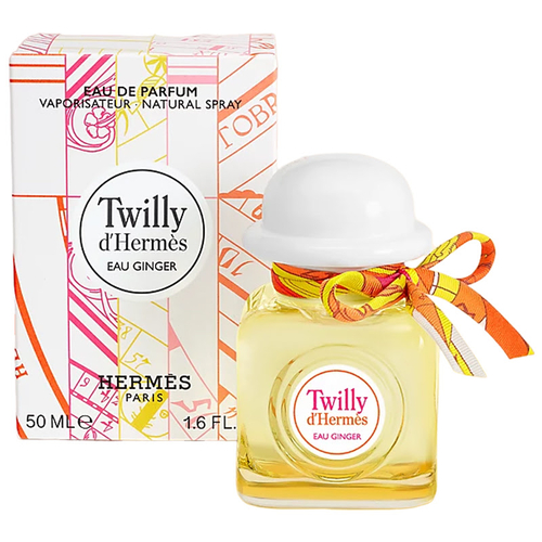 Twilly d'Hermès Eau Ginger 50ml HERMÈS Twilly Eau Ginger EDP - 50ml Brazil