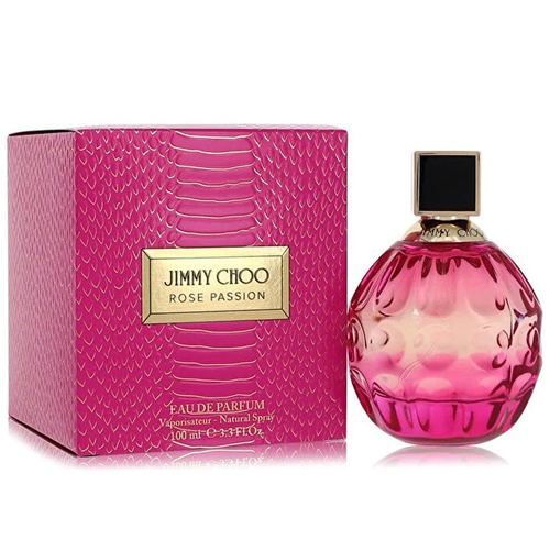 JIMMY CHOO Rose Passion EDP - 100ml Brazil