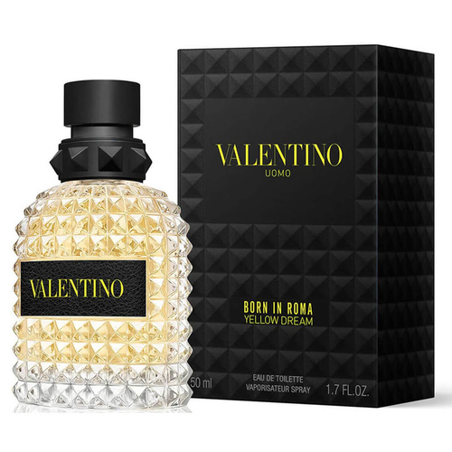 Uomo Born In Roma Yellow Dream EDT