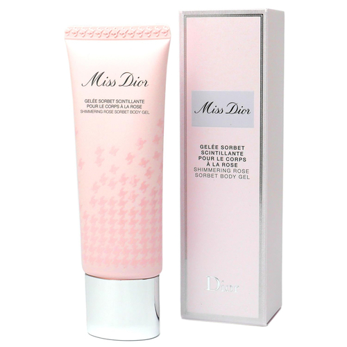 Miss Dior Shimmerin Rose Sorbet Body Gel