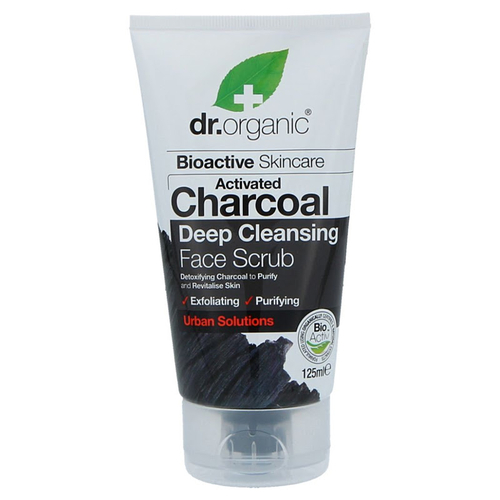 Charcoal Deep Cleansing Face Scrub