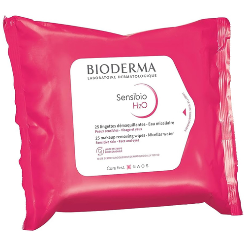 Sensibio H2O Micelle Solution Wipes