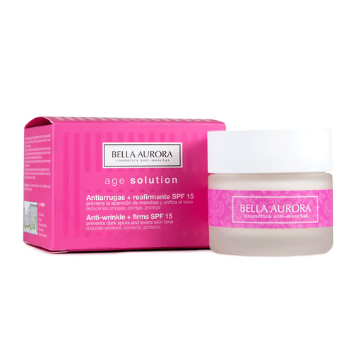 Age Solution Anti-Wrinkle + Firms SPF15