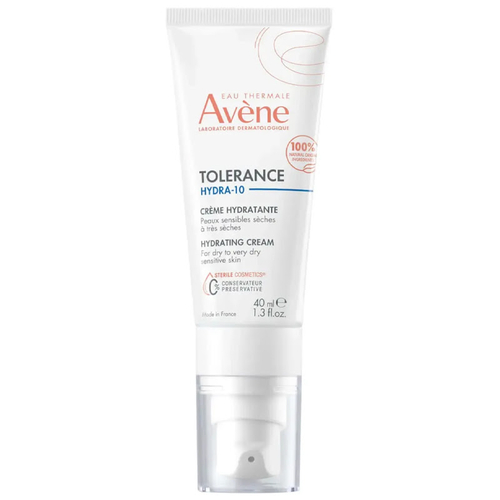 Tolerance Hydra-10 Hydrating Cream