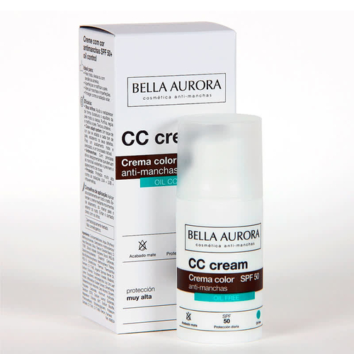 CC Cream Oil Free SPF50