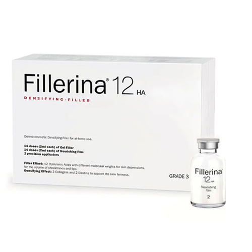 Fillerina グレード3 美容液 FILLERINA 12HA Densifying-Filler Grade 3 - 28x2ml Brazil