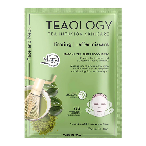 Matcha Tea Firming Superfood Mask
