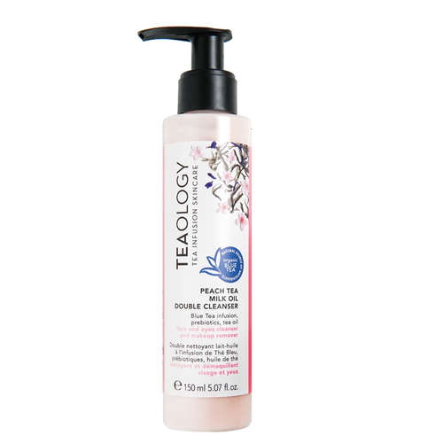 Peach Tea Milk Oil Double Cleanser