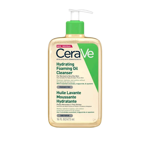 Hydrating Foaming Oil Cleanser