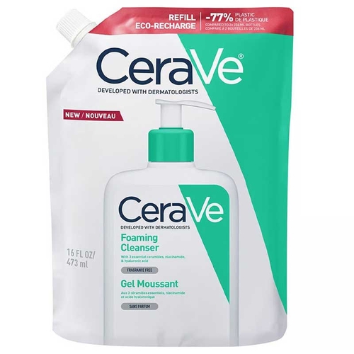 CERAVE Foaming Cleanser - 473ml Brazil