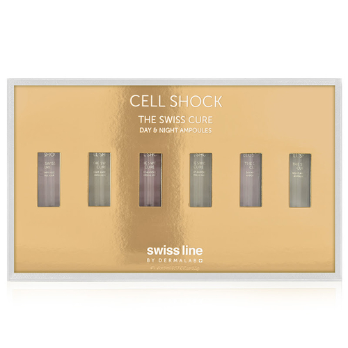 The Swiss Cure Day & Night Ampoules