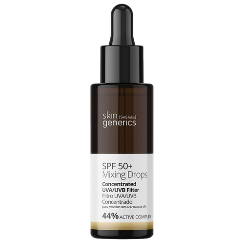 Mixing Drops Concentrated UVA/UVB SPF50+