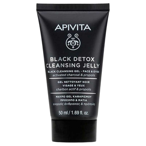Black Detox Cleansing Jelly Face & Eyes