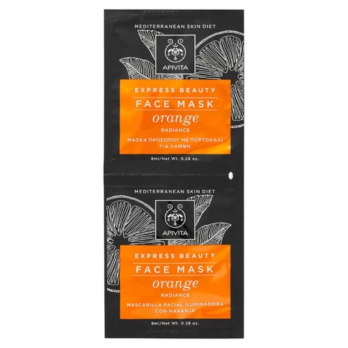 Express Beauty Face Mask Orange