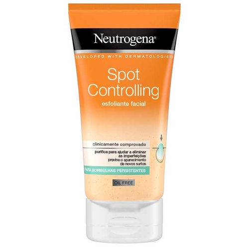 Spot Controlling Facial Scrub