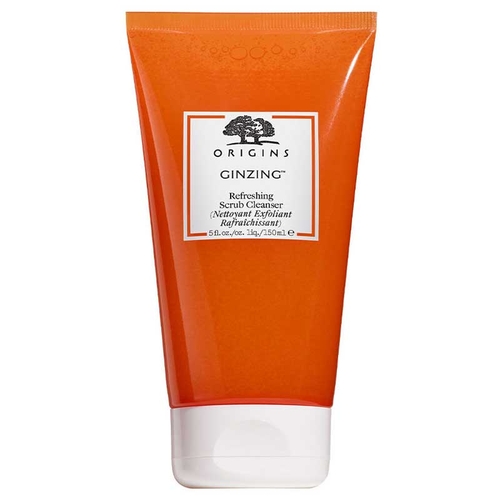 Ginzing Regreshing Scrub Cleanser