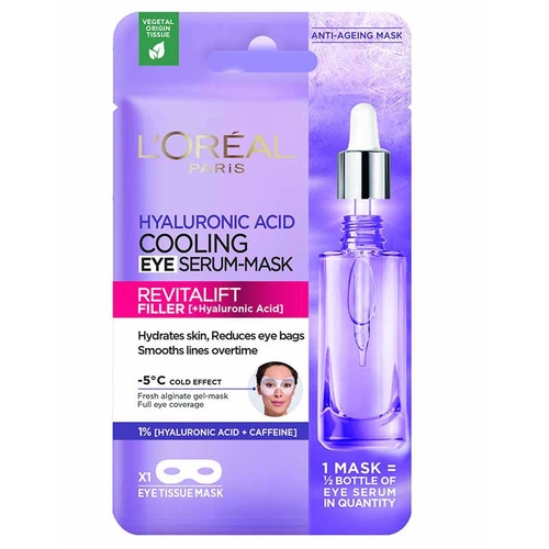Hyaluronic Acid Cooling Eye Serum-Mask