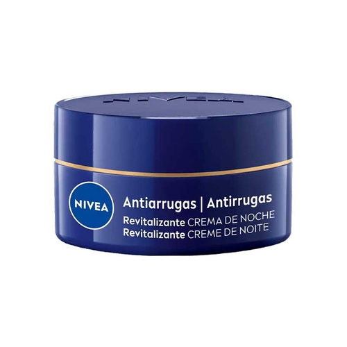 NIVEA Anti-Wrinkle 55+ Revitalizing Night Care - 50ml Brazil