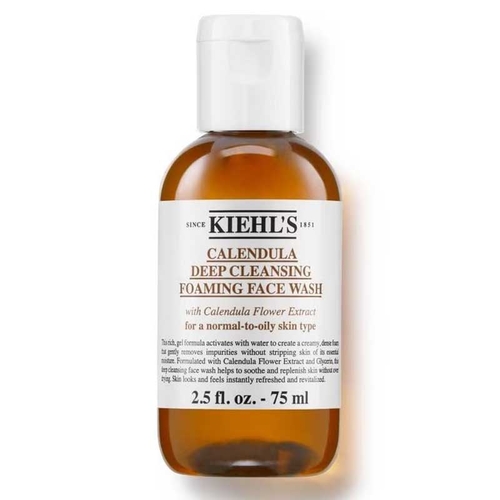 Calendula Deep Cleansing Foam Face Wash