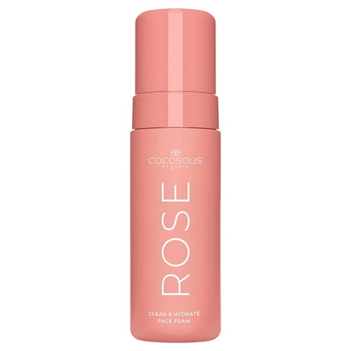Rose Clean & Hydrate Face Foam