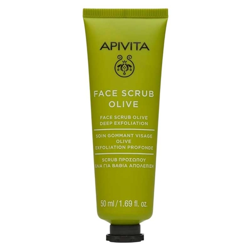Face Scrub Olive Deep Exfoliation