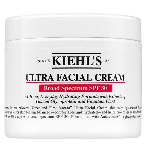 KIEHL'S Ultra Facial Cream Broad Spectrum SPF30 - 50ml Brazil