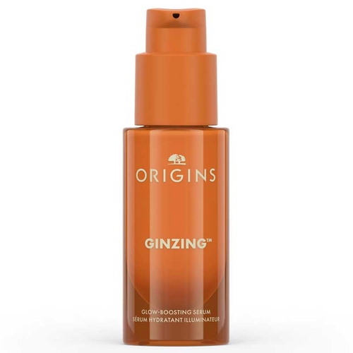 Ginzing Glow-Booting Serum