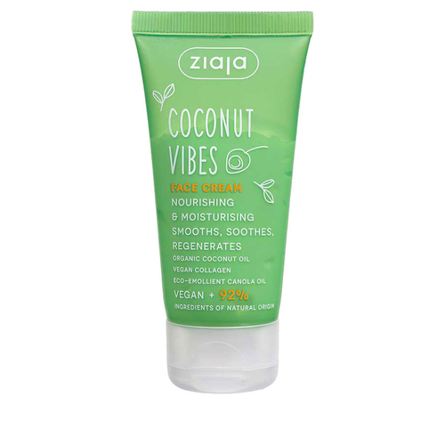 Coconut Vibes Face Cream