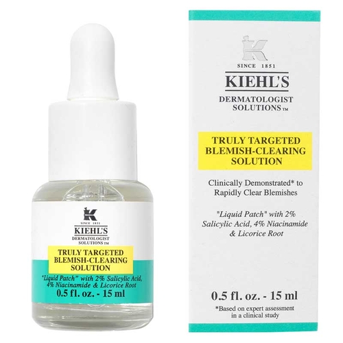 Truly Targeted Blemish-Clearing Solution