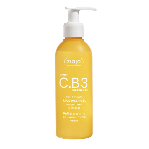 Vitamin C B3 Skin Renewal Face Wash Gel