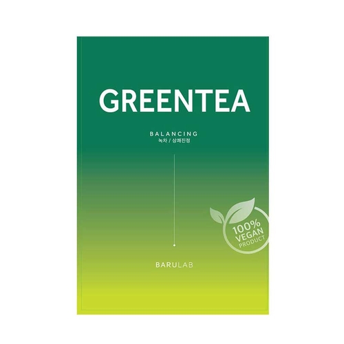 Green Tea Balancing Vegan