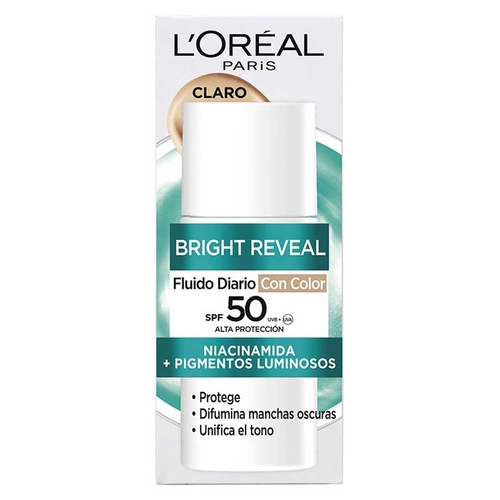 Bright Reveal Fluid Tinted Glow SPF50+