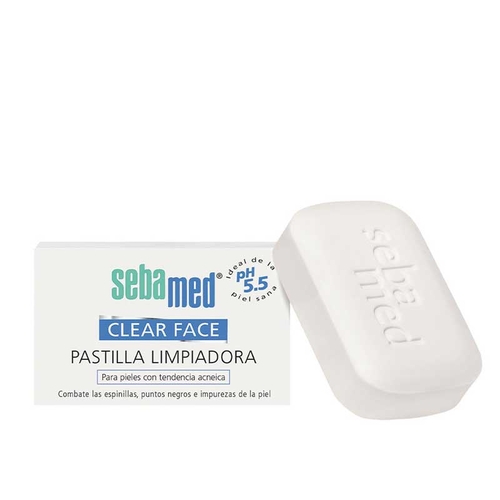 Clear Face Cleansing Bar