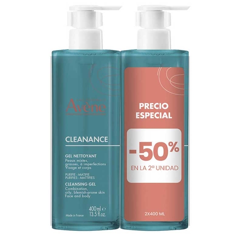 AVNE Cleanance Cleansing Gel - 400ml Mexico