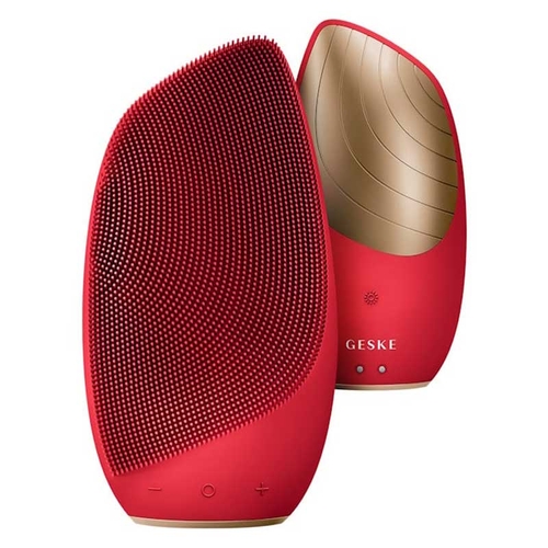 Sonic Thermo Facial Brush 6 in 1 Red