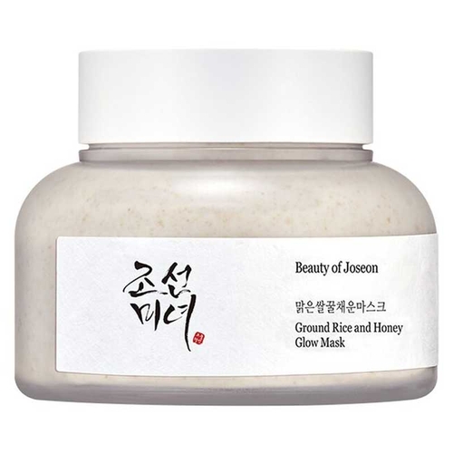 Ground Rice and Honey Glow Mask
