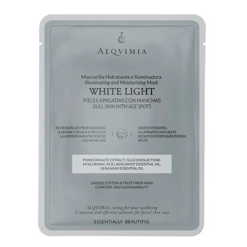 White Light Illuminating & Moist Mask