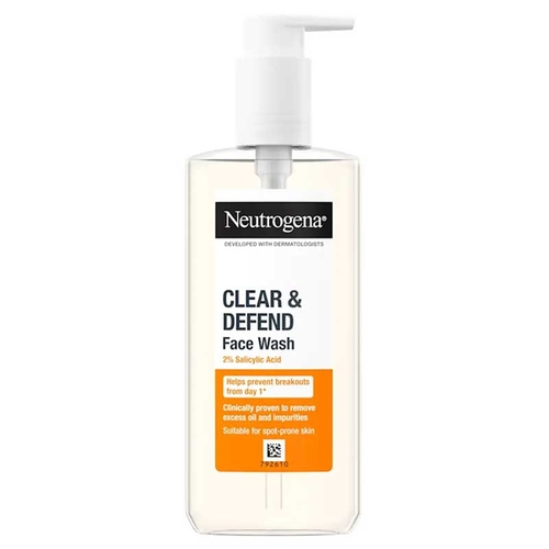 Clear & Defend Face Wash
