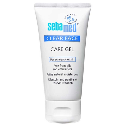 Clear Face Care Gel