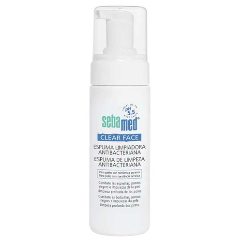 Clear face Antibacterial Cleansing Foam