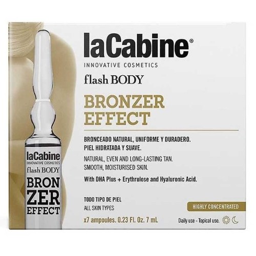Flash Body Bronzer Effect Ampoules