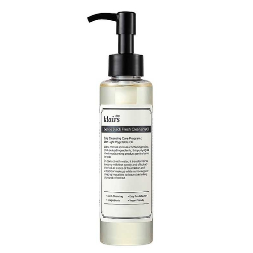 Gentle Black Fresh Cleansing Oil