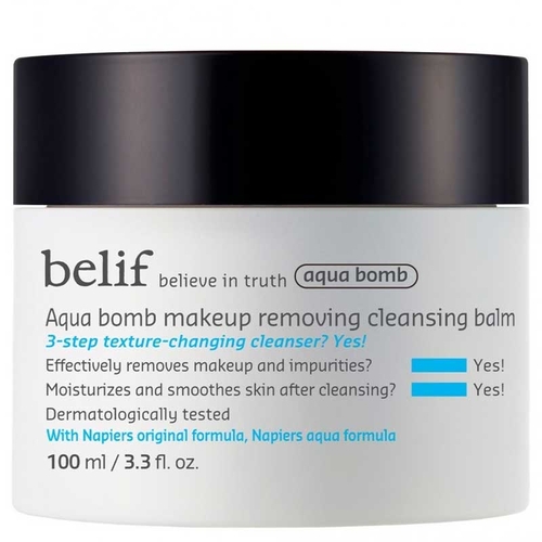 Aqua Bomb Makeup Removing Cleansing Balm