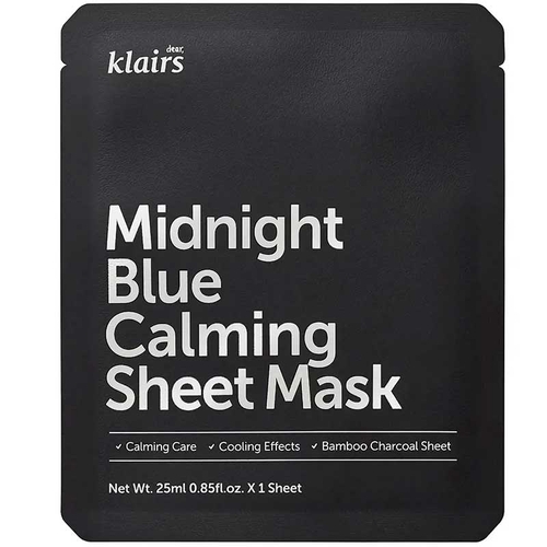 Midnight Blue Calming Sheet Mask