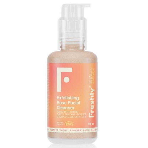 Exfoliating Rose Facial Cleanser