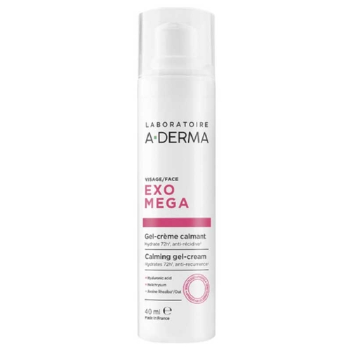 Exomega Calming Face Cream