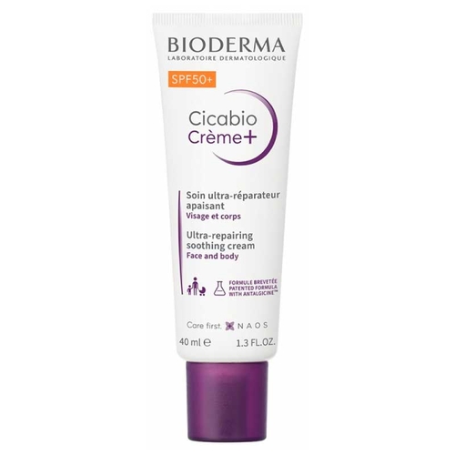 Cicabio Crème+ SPF50+