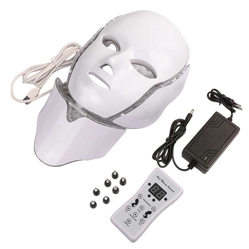 7Color LED Phototherapy Face & Neck Mask