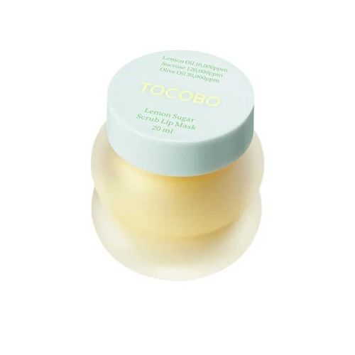Lemon Sugar Scrub Lip Mask